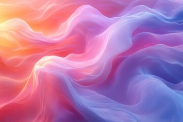 dreamy holographic gradient background with flowing pastel rainbow colors and psychedelic wave patterns perfect for modern design projects