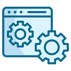 Web-Based Tools Icon