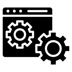 Web-Based Tools Icon