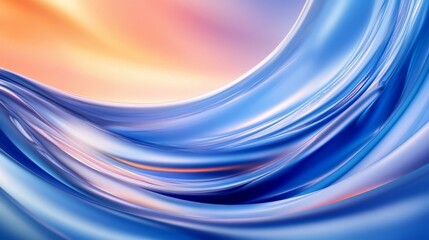 Abstract Flowing Liquid Colors