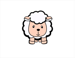 sheep cartoon page