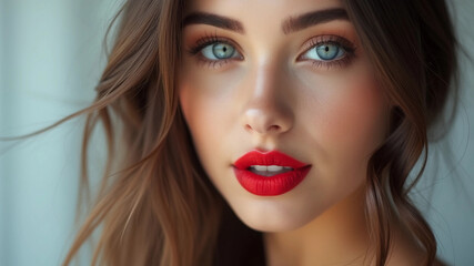 Fototapeta premium Beautiful sensual woman. Beauty, body care concept. Spa, beauty shop. 
