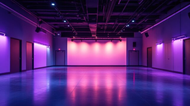 Host a fitness event with our spacious studio rentals. - Powered by Adobe