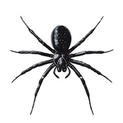 Obraz premium Black Widow Spider