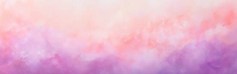 Fototapeta premium Blending lavender to coral in soft pencil strokes creates a dreamy composition with intricate depth and movement