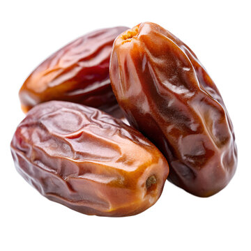 Ramadan juicy Dates fruits on Transparent Background
