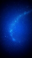 Obraz premium Starry Night Sky Abstract Background