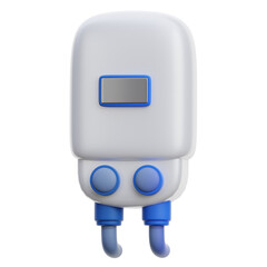 Water Heater for Bathroom and Cleaning