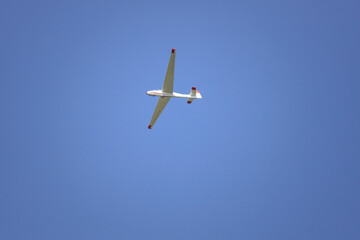 Sightseeing flight in a glider "Bocian"