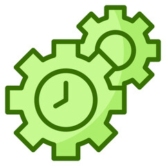 Time Management Icon