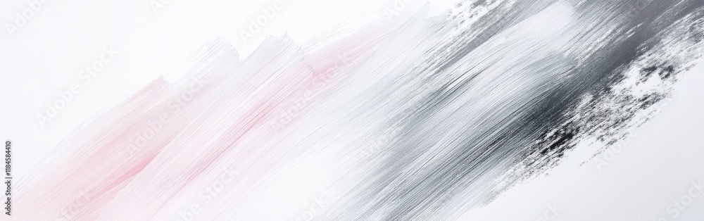 Leinwandbilder soft pastel pencil strokes on a minimalist background creating a serene and calming visual effect