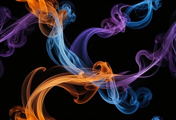 abstract smoke background