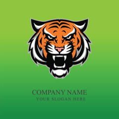 Tiger logo Vector design