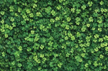 Fototapeta premium A green leafy plant with many green leaves