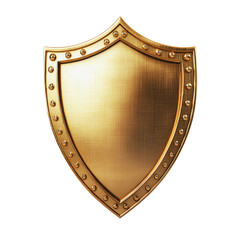 The Golden Shield of Protection: A Symbol of Safety and Security.