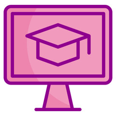 E-Learning Platform Icon