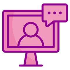 Online Tutor Icon
