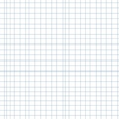 A blue and white checkered background with a white line in the middle