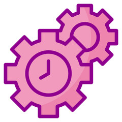 Time Management Icon