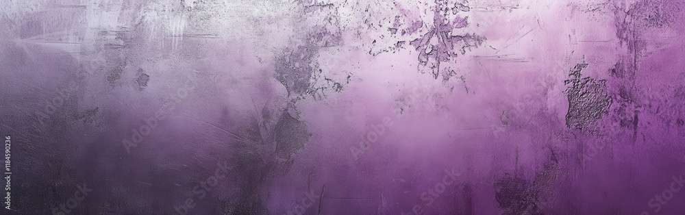 Poster polished steel surface blending with muted lavender tones showing unique texture and character
