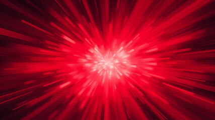 blurred red zoom background. Generative AI