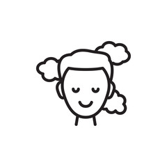 Pleasure icon Simple thin outline