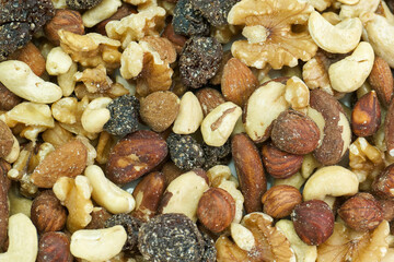 nuts, food, healthy, natural, close-up, dark, food product, tast