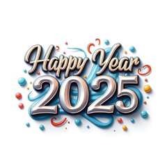 Happy new year 2025