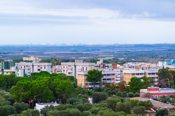 Obraz premium città di grottaglie