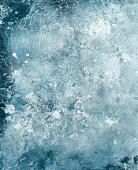 Fototapeta premium Galvanized tin texture. Lightweight metallic surface with a weathered appearance.