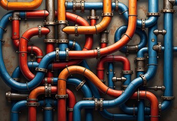 Intricate Pipework