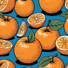orange vector art for design needs