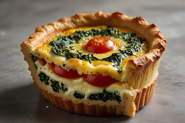 Vegetable Quiche
