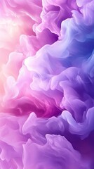 Fototapeta premium Stunning Abstract Purple and Pink Fluid Art