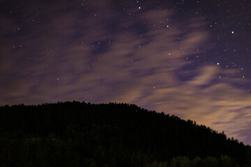 Fototapeta premium night sky with stars