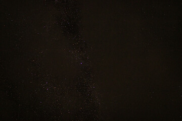 night sky with stars