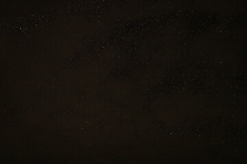 night sky with stars