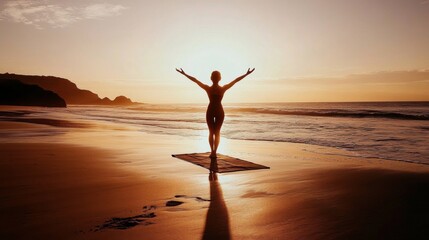 Embracing nature's tranquility for mental health and wellness.