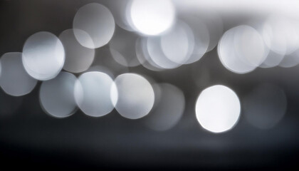 dynamic haze white and darkish range heritage with white bokeh lighting defocused