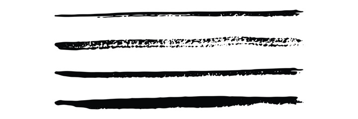 Distressed style typography brush stroke sign design