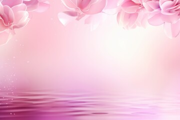 Fototapeta premium Pale pink smoke trail Background
