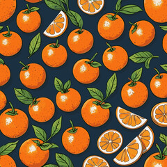 orange vector art for design needs