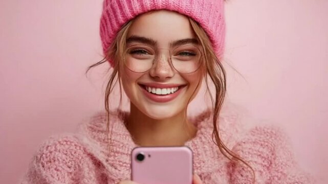 mulher sorrindo 
