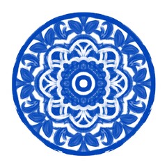 Hand drawn floral design with textured line. botanical, natural theme. for decoration, wallpaper, background, home decor, ceramic, fabric, tile.