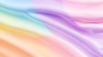 A colorful, multi-colored fabric with a rainbow pattern