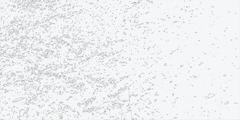 Abstract dust grunge particle and dust grain texture concrete wall grunge on white background Vector.