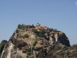 Greece mountains Meteora