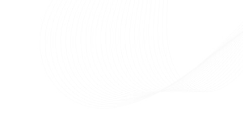 Abstract soft wave element for design. Digital frequency track equalizer. Stylized line art background. Vector illustration. Wave with lines created using blend tool. Curved wavy line, smooth stripe.