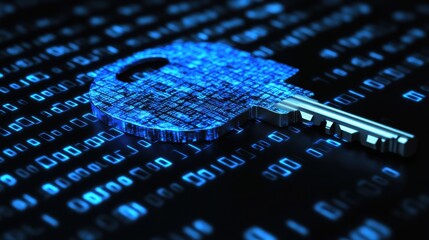 Symbolic Representation of Data Encryption Keys