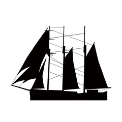 Nautical Shadows: Stunning Boat Silhouettes.